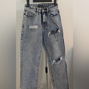 PrettyLittleThing jeans for sale.